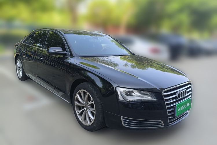 Used Audi A8 2012 A8L 50 TFSI quattro Prestige Edition Front Right 45 Deg