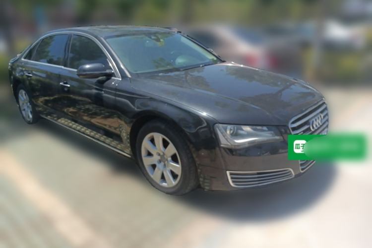 Used Audi A8 2012 A8L 45 TFSI quattro Luxury Model Front Right 45 Deg