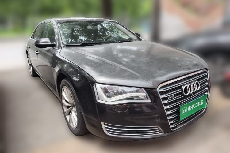 Used Audi A8 2012 A8L 50 TFSI quattro Prestige Edition Front Right 45 Deg