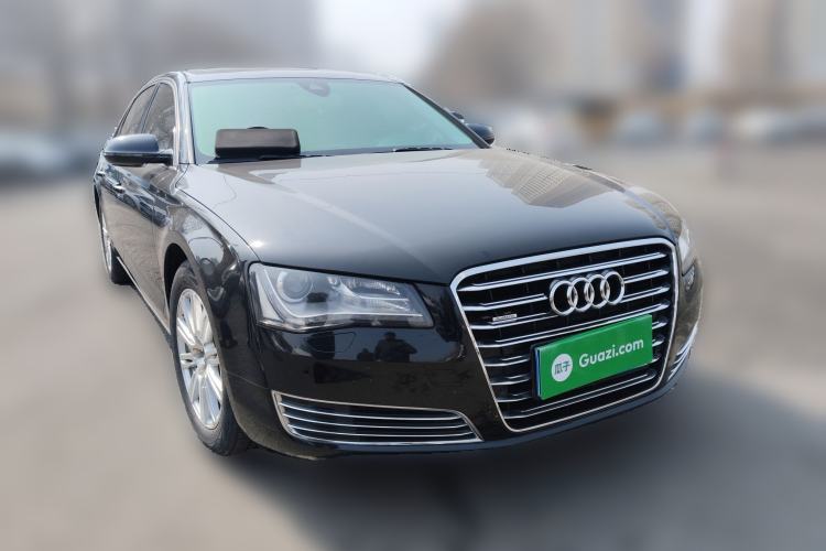 Used Audi A8 2012 A8L 45 TFSI quattro Comfort model Front Right 45 Deg