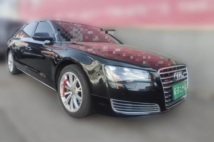 Used Audi A8 2012 A8L 50 TFSI quattro Comfort model Front Right 45 Deg