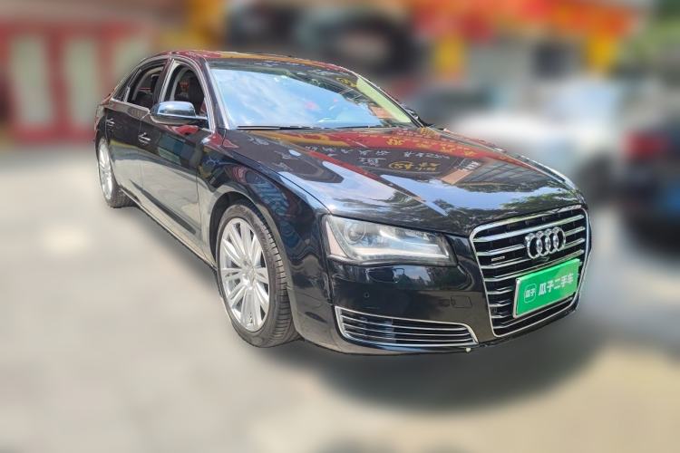 Used Audi A8 2012 A8L 45 TFSI quattro Luxury Model Front Right 45 Deg