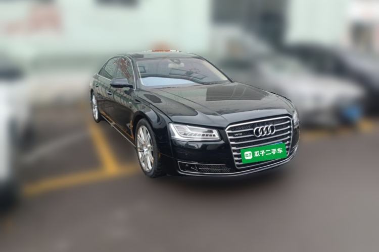 Used Audi A8  Front Right 45 Deg