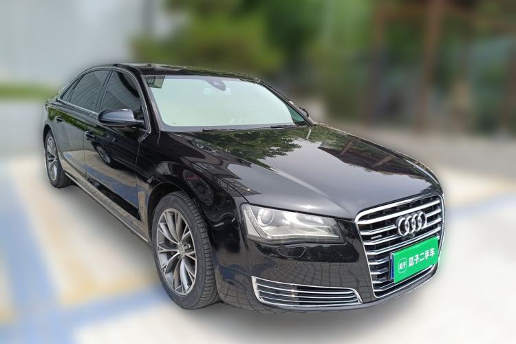 Used Audi A8 2012 A8L 45 TFSI quattro Luxury Model Front Right 45 Deg