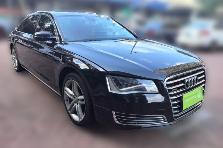 Used Audi A8 2012 A8L 45 TFSI quattro Luxury Model Front Right 45 Deg