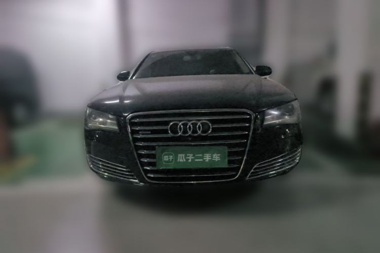 Used Audi A8 2012 A8L 45 TFSI quattro Luxury Model Front
