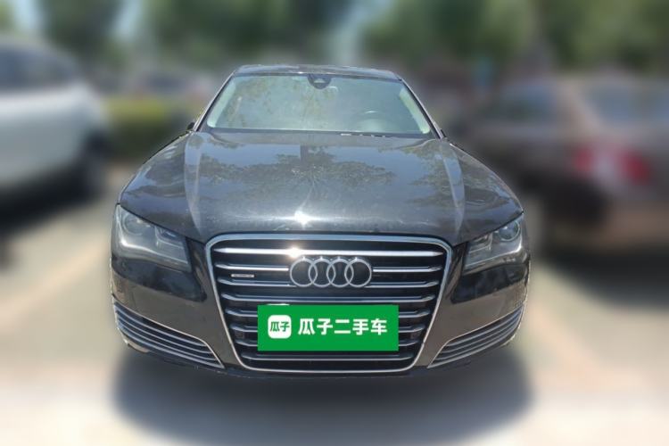 Used Audi A8 2012 A8L 45 TFSI quattro Luxury Model Front