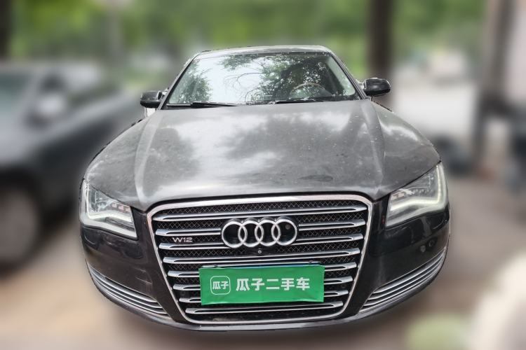 Used Audi A8 2012 A8L 50 TFSI quattro Prestige Edition Front