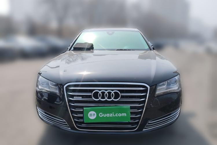 Used Audi A8 2012 A8L 45 TFSI quattro Comfort model Front