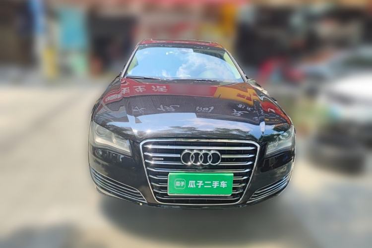 Used Audi A8 2012 A8L 45 TFSI quattro Luxury Model Front