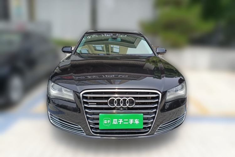 Used Audi A8 2012 A8L 45 TFSI quattro Luxury Model Front