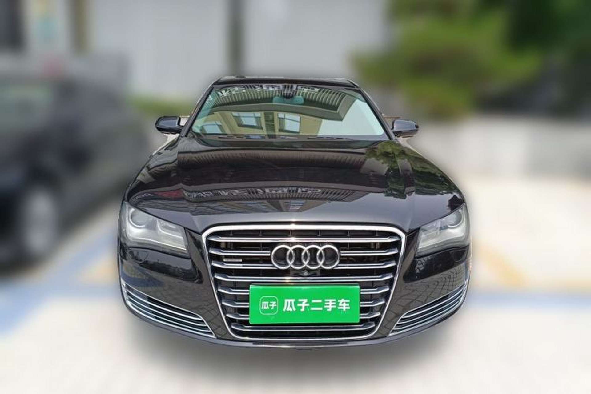 Used Audi A8 2012 A8L 45 TFSI quattro Luxury Model Front