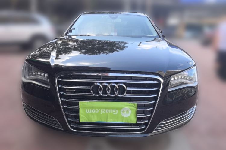Used Audi A8 2012 A8L 45 TFSI quattro Luxury Model Front