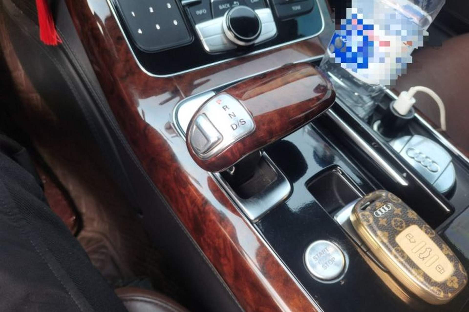 Used Audi A8 2012 A8L 45 TFSI quattro Luxury Model Gear Lever
