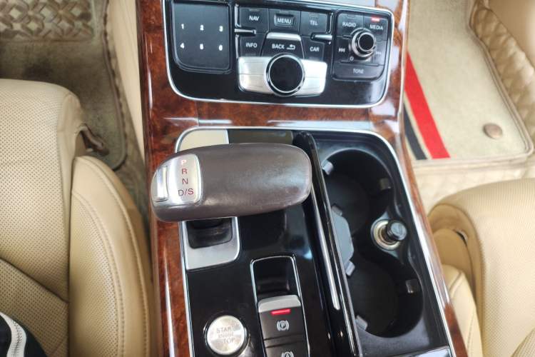 Used Audi A8 2012 A8L 45 TFSI quattro Luxury Model Gear Lever