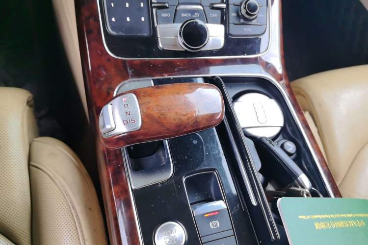 Used Audi A8 2012 A8L 45 TFSI quattro Luxury Model Gear Lever