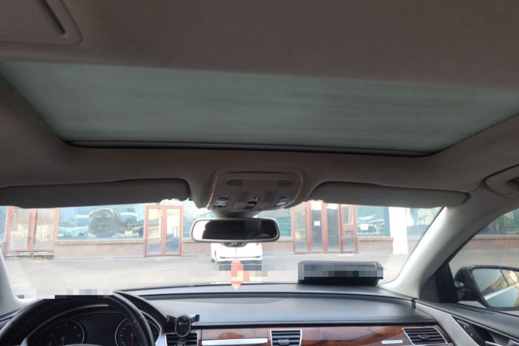 Used Audi A8 2012 A8L 45 TFSI quattro Luxury Model Headliner