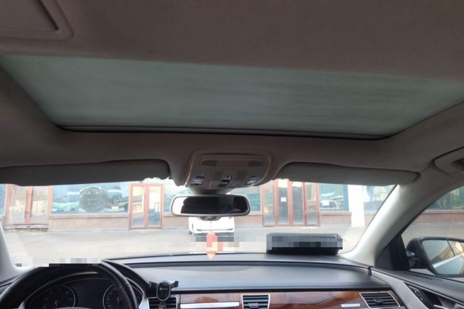 Used Audi A8 2012 A8L 45 TFSI quattro Luxury Model Headliner