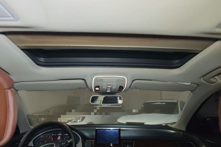 Used Audi A8 2012 A8L 45 TFSI quattro Comfort model Headliner