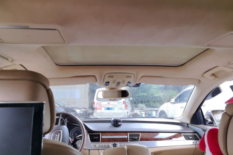 Used Audi A8 2012 A8L 45 TFSI quattro Luxury Model Headliner