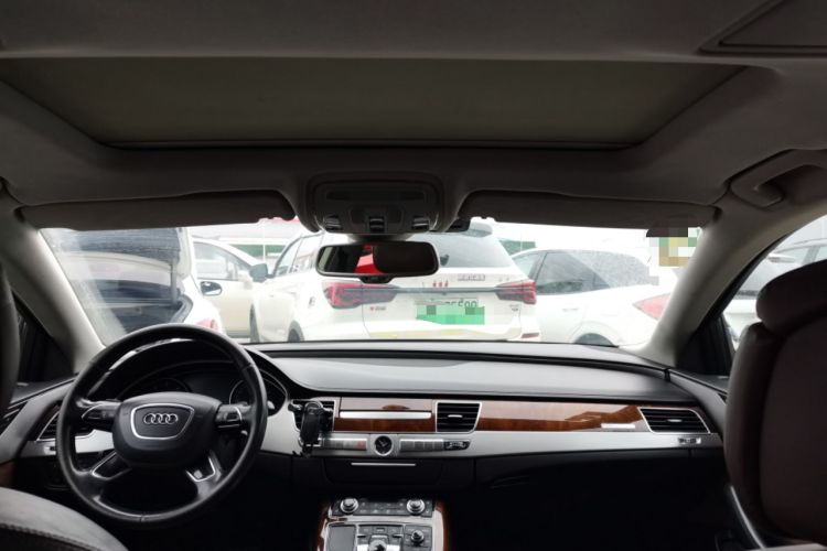 Used Audi A8 2012 A8L 45 TFSI quattro Luxury Model Headliner