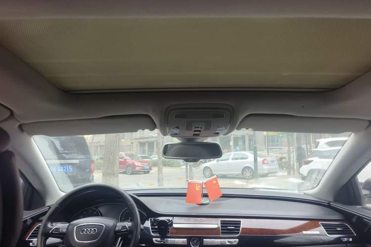 Used Audi A8 2012 A8L 45 TFSI quattro Luxury Model Headliner