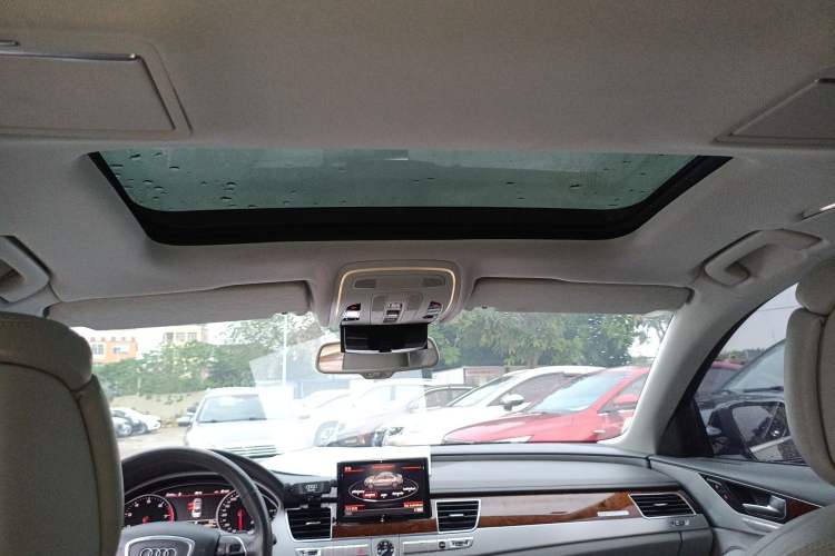 Used Audi A8 2012 A8L 45 TFSI quattro Luxury Model Headliner