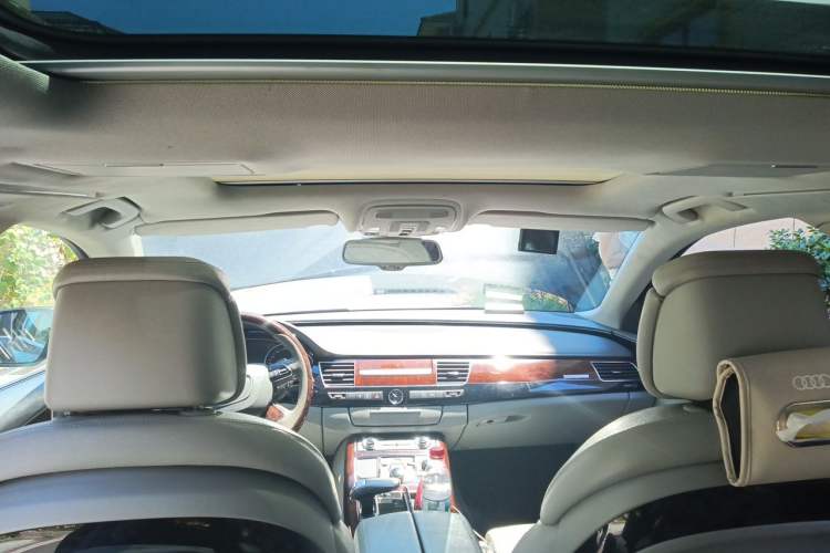Used Audi A8 2012 A8L 45 TFSI quattro Luxury Model Headliner