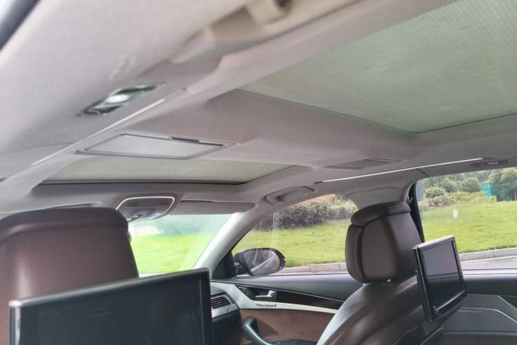 Used Audi A8 2012 A8L 50 TFSI quattro Luxury Model Headliner