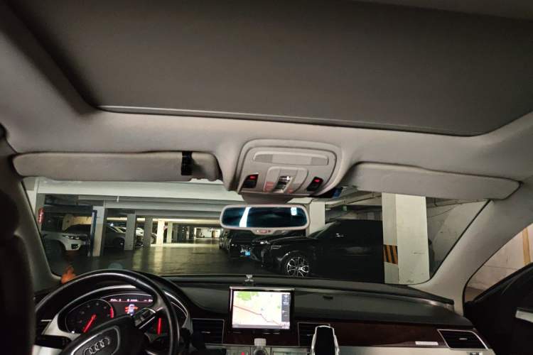 Used Audi A8 2012 A8L 45 TFSI quattro Luxury Model Headliner
