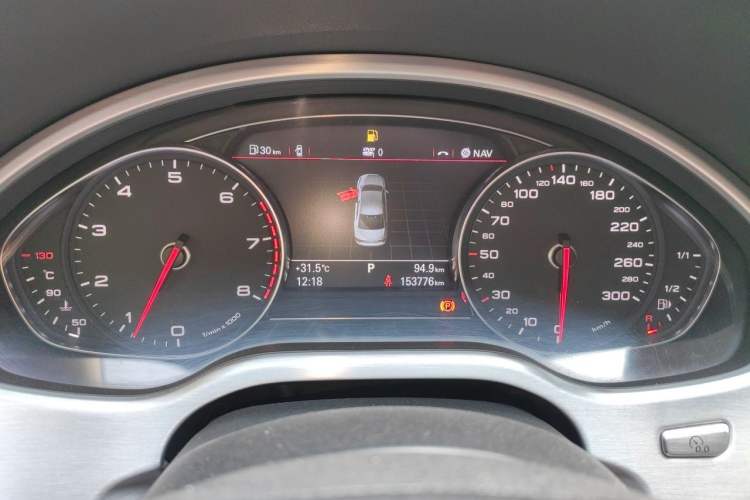 Used Audi A8 2012 A8L 50 TFSI quattro Prestige Edition Instrument Cluster