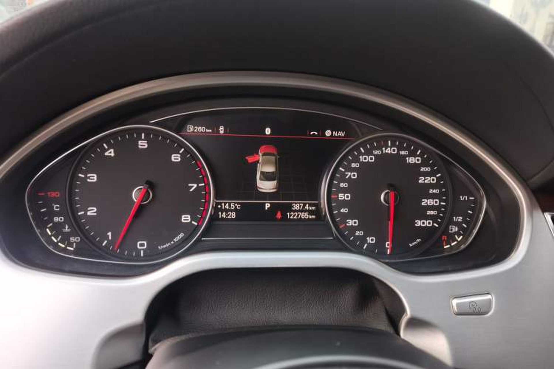 Used Audi A8 2012 A8L 45 TFSI quattro Luxury Model Instrument Cluster