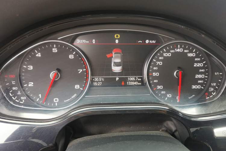 Used Audi A8 2012 A8L 45 TFSI quattro Luxury Model Instrument Cluster