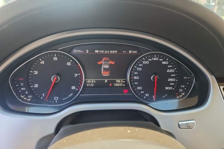 Used Audi A8 2012 A8L 45 TFSI quattro Luxury Model Instrument Cluster