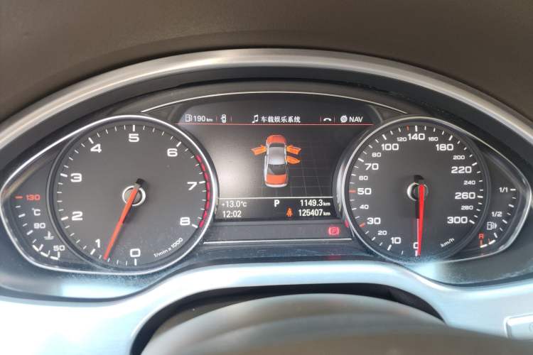 Used Audi A8 2012 A8L 45 TFSI quattro Luxury Model Instrument Cluster
