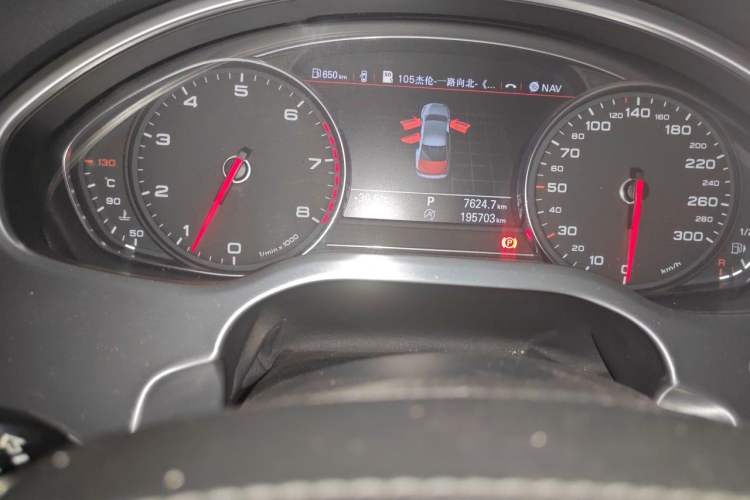 Used Audi A8 2012 A8L 45 TFSI quattro Comfort model Instrument Cluster