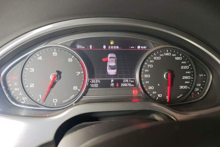 Used Audi A8 2012 A8L 45 TFSI quattro Comfort model Instrument Cluster