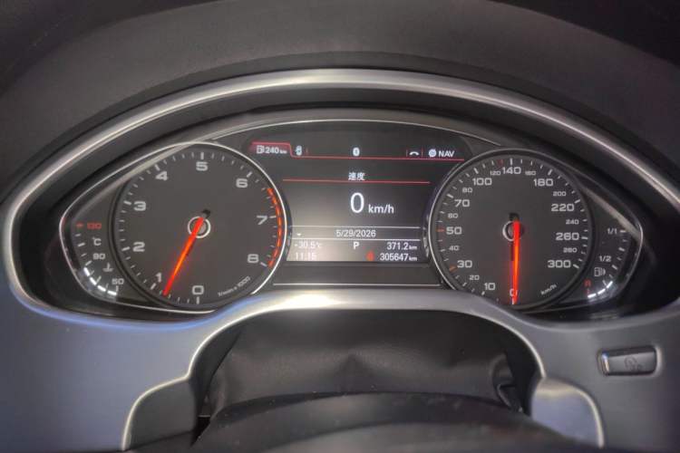 Used Audi A8 2012 A8L 50 TFSI quattro Comfort model Instrument Cluster
