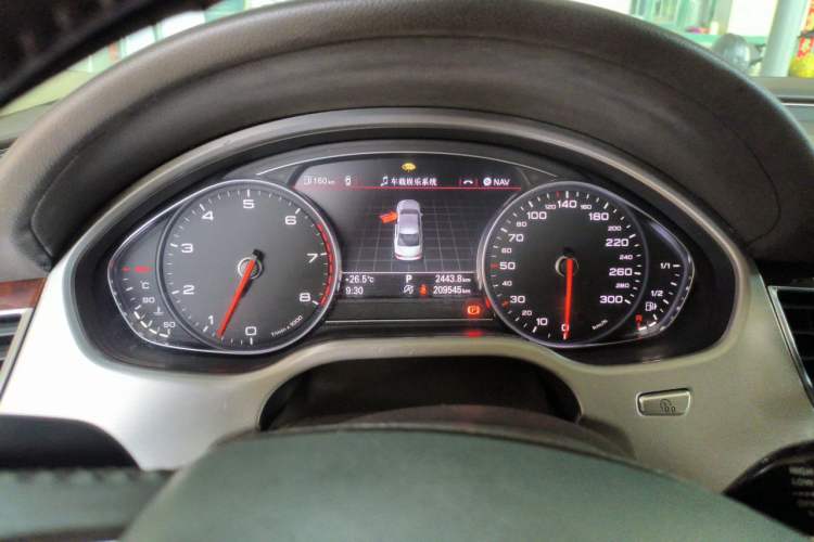 Used Audi A8 2012 A8L 45 TFSI quattro Comfort model Instrument Cluster