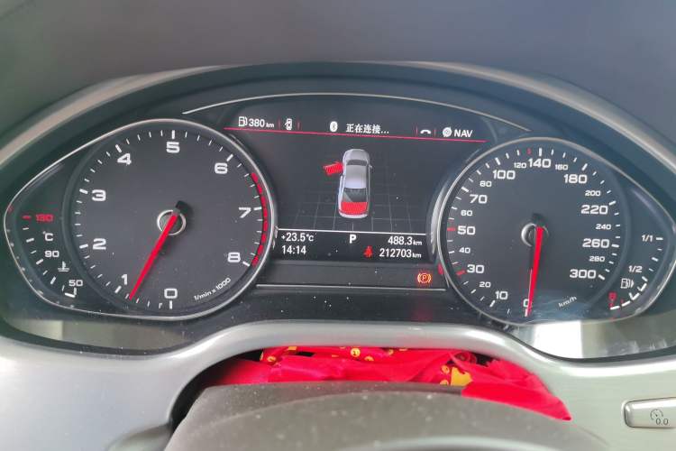 Used Audi A8 2012 A8L 45 TFSI quattro Luxury Model Instrument Cluster