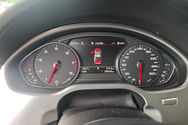 Used Audi A8 2012 A8L 50 TFSI quattro Luxury Model Instrument Cluster