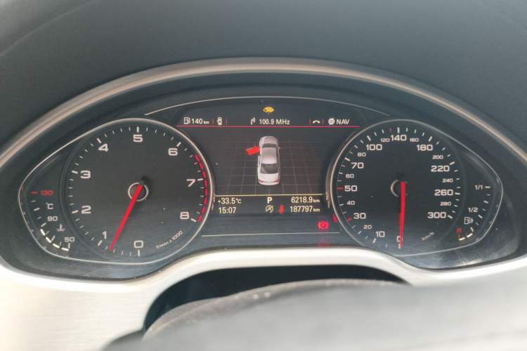 Used Audi A8 2012 A8L 50 TFSI quattro Comfort model Instrument Cluster