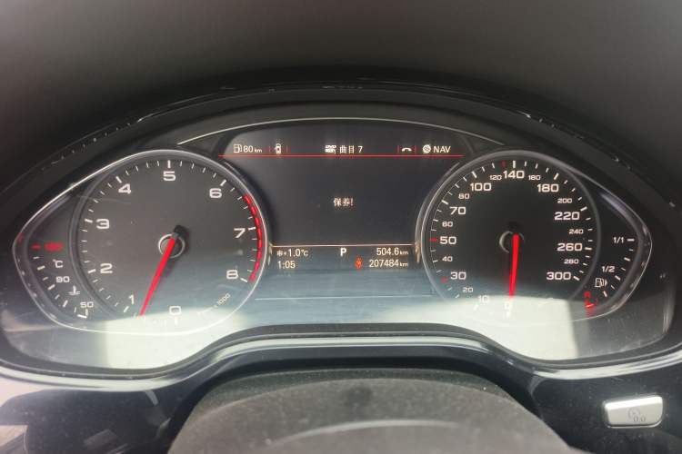 Used Audi A8 2012 A8L 45 TFSI quattro Luxury Model Instrument Cluster