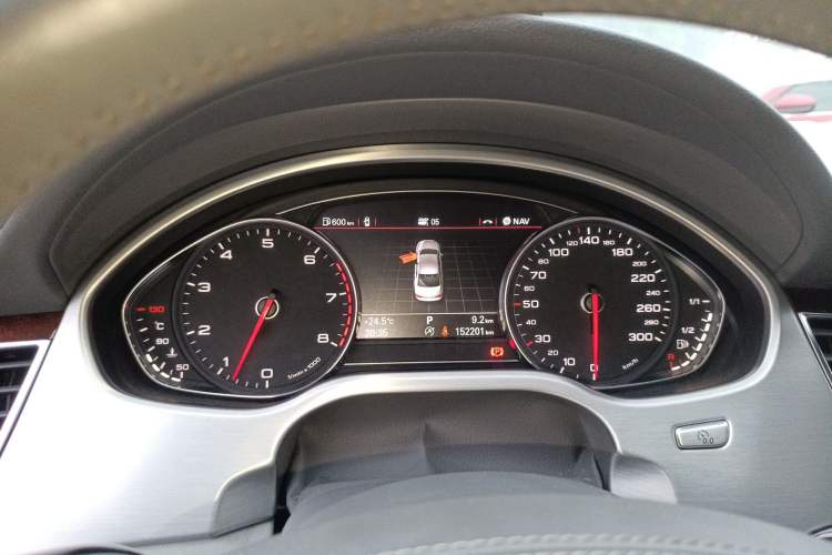Used Audi A8 2012 A8L 45 TFSI quattro Luxury Model Instrument Cluster