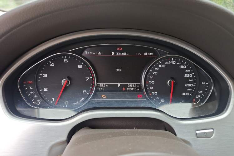 Used Audi A8 2012 A8L 45 TFSI quattro Luxury Model Instrument Cluster