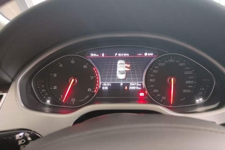 Used Audi A8 2012 A8L 45 TFSI quattro Luxury Model Instrument Cluster