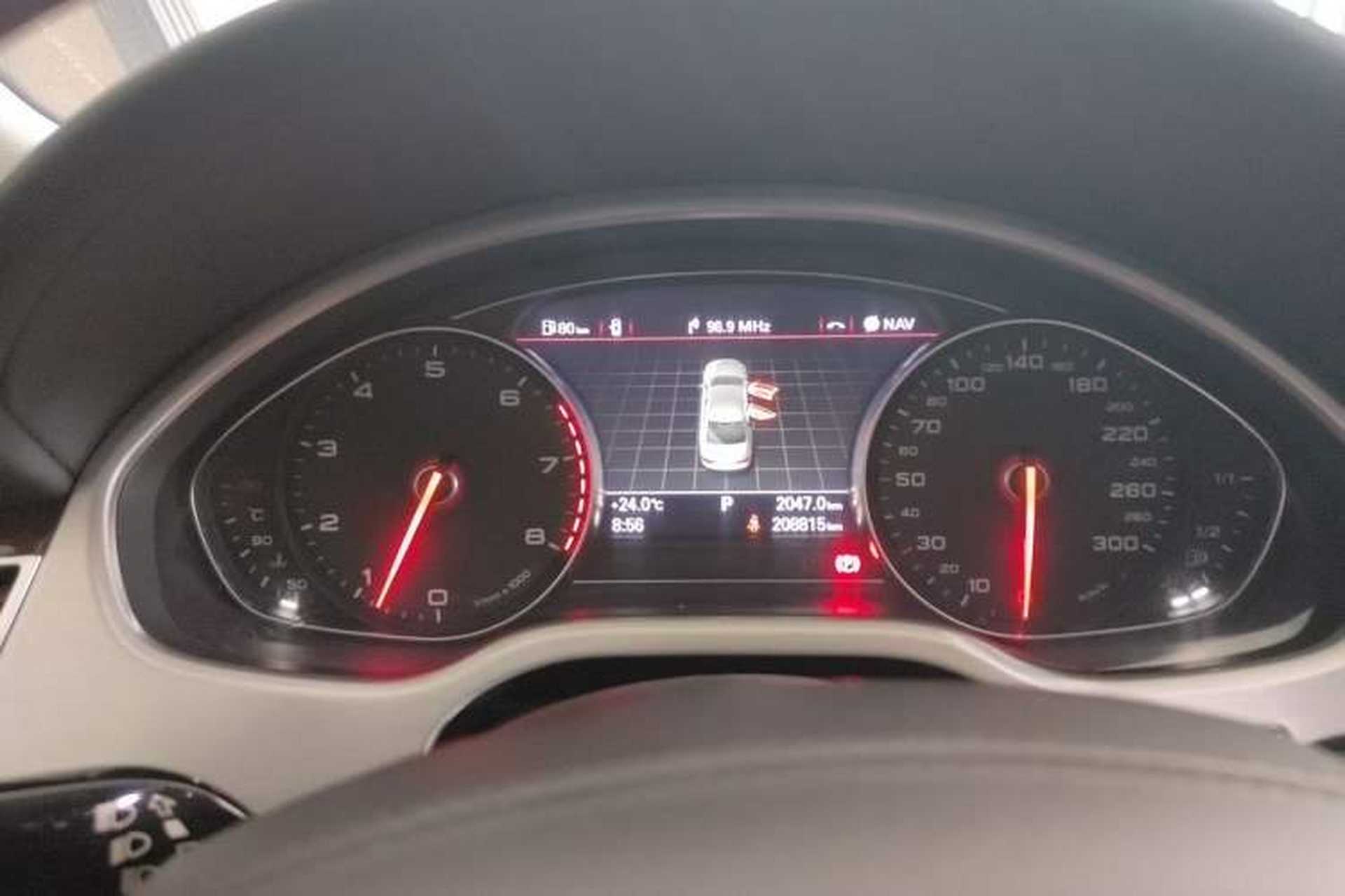 Used Audi A8 2012 A8L 45 TFSI quattro Luxury Model Instrument Cluster