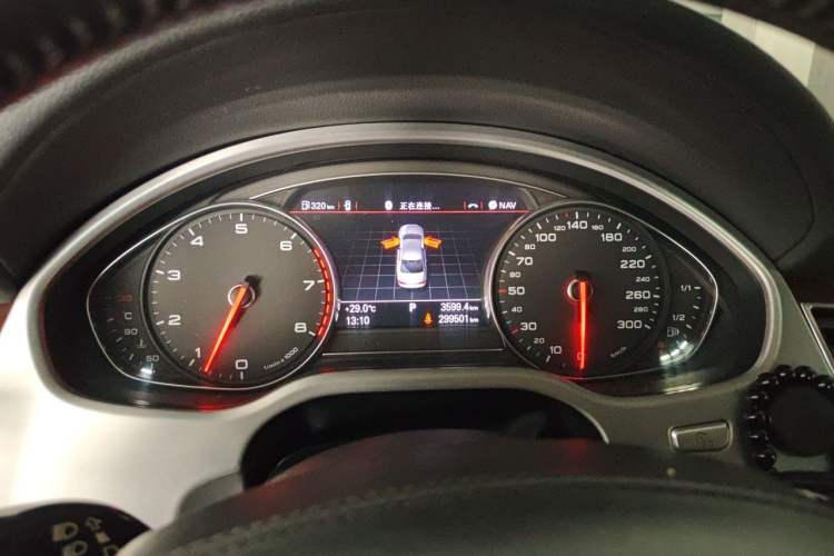 Used Audi A8 2012 A8L 45 TFSI quattro Luxury Model Instrument Cluster