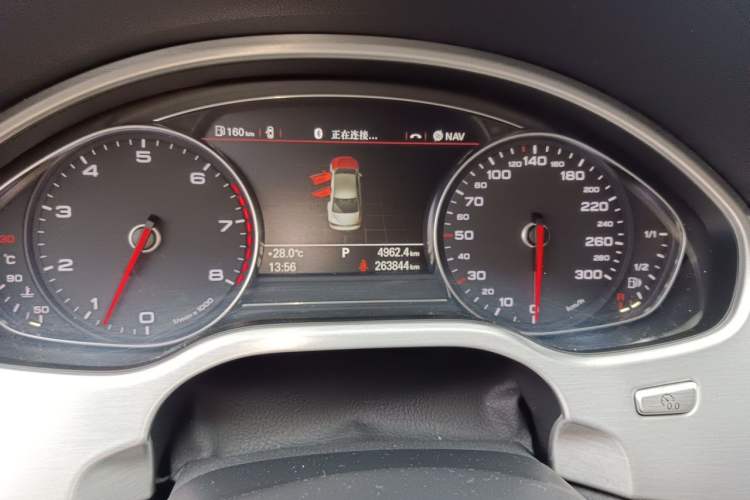 Used Audi A8 2012 A8L 45 TFSI quattro Comfort model Instrument Cluster
