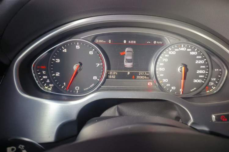Used Audi A8 2012 A8L 45 TFSI quattro Luxury Model Instrument Cluster